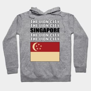 Flag of Singapore Hoodie